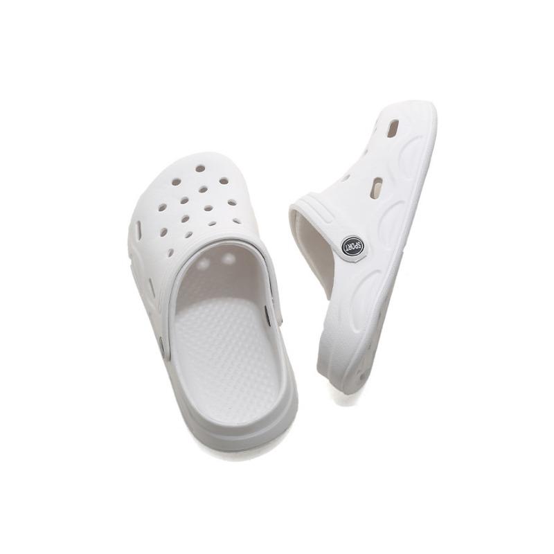 Slippers, Men's, Outerwear, Toe Caps, Couple's Shoes, Half Pack Heels, Toe Caps, Beach Shoes, Women's Shoes