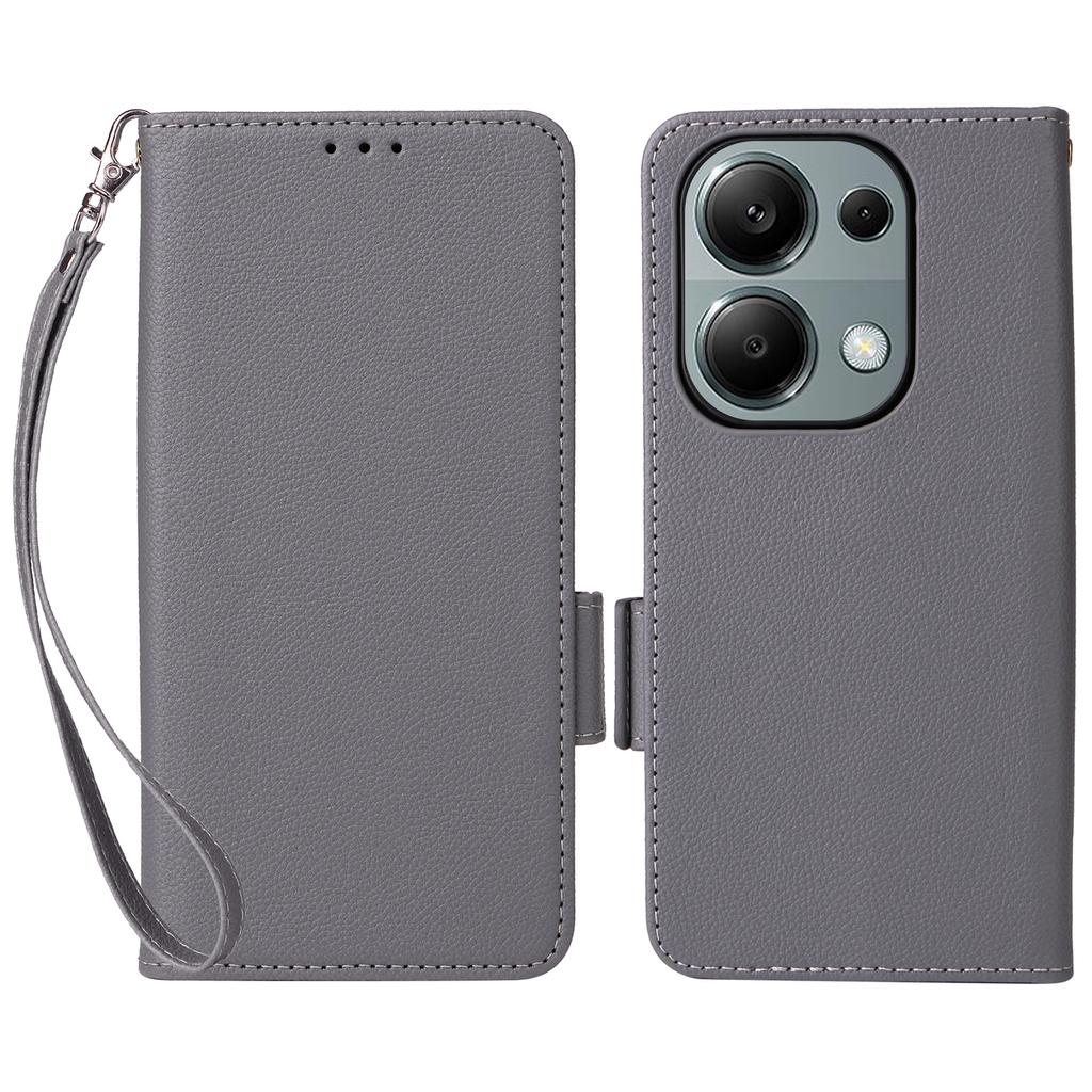 For Xiaomi Redmi Note 13 Pro 4G/Poco M6 Pro 4G/Note 14S 4G Case Wallet Protective Folio Cover