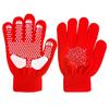 Rhinestone Figure Skating Gloves Palm Protection Kids Skating Mittens  Winter Sports