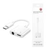 USB-C To 3.5mm Audio Adapter: Headphone Converter for Sound Card and Live Streaming