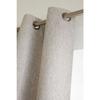 Rideau 100% occultant + 8 œillets 140 x 240 cm Polyester chambray "Eres" Le fil d'Ariane