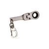 10mm Ratchet Keychain, Adjustable Quick Release Keyring Tool, Creative Pocket Gift for Men