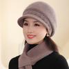 Women's Warm Dual-use Pullover Sports Hat Casual Ear Cap