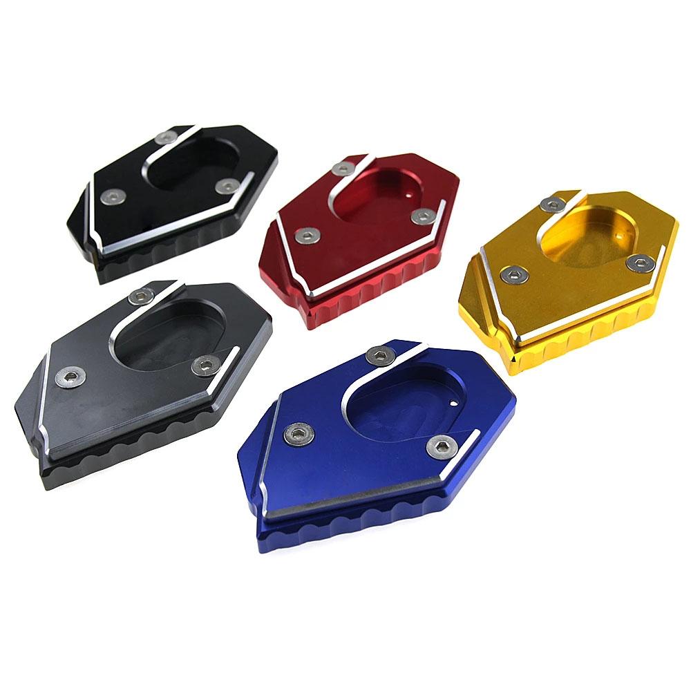 

CNC high quality Side Stand Enlarger Plate Kickstand Extension For KYMCO Xciting250 300 400 Downtown300i