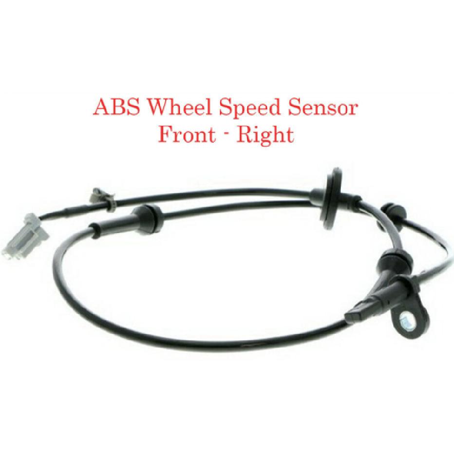 Set 4 ABS Wheel Speed Sensor Front - Rear Left & Right Fits: Murano 2003-2008