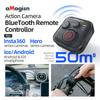 AMagisn Bluetooth Shutter Remote for Action Cameras, 50m Range & 96H Battery Remote Control for GoPro Insta360 Accessories