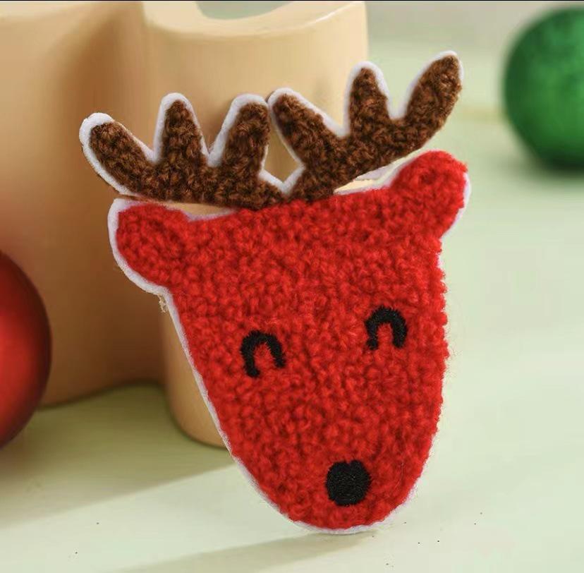 

Праздничный стиль Корейская заколка-уточка для волос - Элегантный женский аксессуар для волос для рождественских посиделок