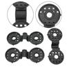 40/50pcs Black Shade Cloth Clips Greenhouse Film Sun Shade Net Clip Buckle Canopy Outdoor Clamp Tent Fix Clamp Hook