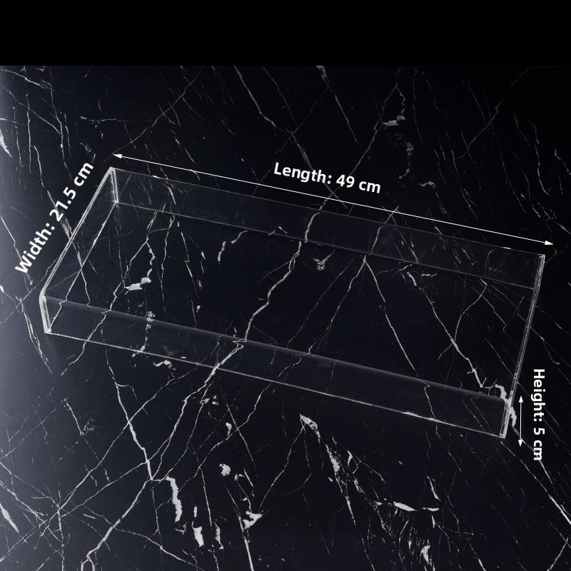 Acrylic Keyboard Dust Cover Universal for 104 Key 87 Key Mouse And Keyboard Protection Cover Computer Accessories Storage