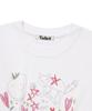 FALLETT Drawing Fruit Short Sleeve T-Shirt White