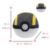 Pokemon Plush Keychain Pendant Poké Ball Gengar Charmander Psyduck Mew Jigglypuff Cartoon Kawaii sale Figure Toy Decor