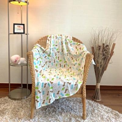 Little Dollfie Newborn Baby Infant Bamboo Cotton Muslin Cotton Inner Swaddle Double Gauze Blanket Bath Towel and Blanket, Korean Baby Products