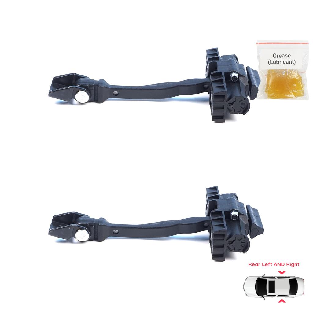 EDP1670-1 2 Pieces Rear Door Hinge Brake Stop Check Assy Limiter Strap for VW ID.3 E11 E12 Cupra Born K11 10A839249