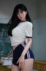 JX-160D-C36S 170cm Asian Sexy Cute Full Body Doll Silicone Sex Doll Sexy Body Asian Female Sexy Male Toy Male Masturbator Real Feeling Adult Product
