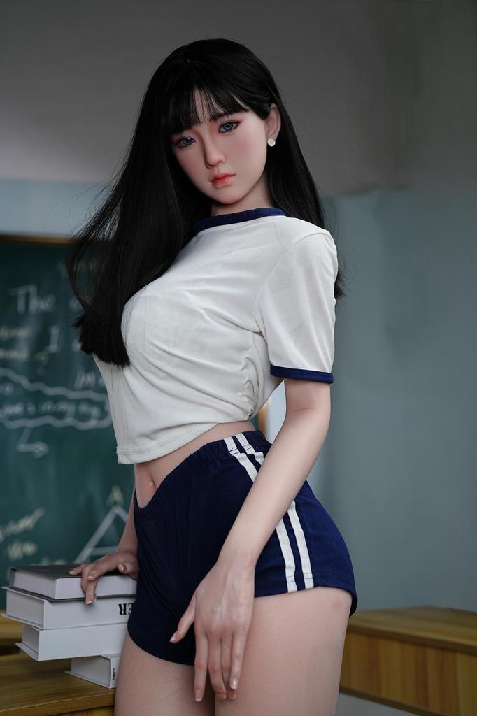 JX-160D-C36S 170cm Asian Sexy Cute Full Body Doll Silicone Sex Doll Sexy Body Asian Female Sexy Male Toy Male Masturbator Real Feeling Adult Product
