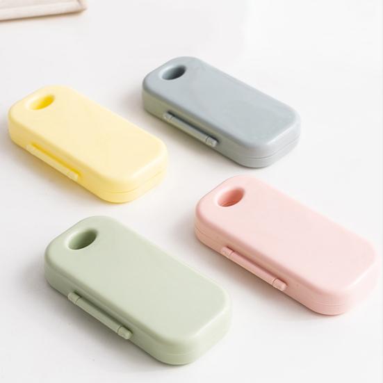 Cutlery Set Creative Reusable PP Portable Students Cutlery Set Outdoor