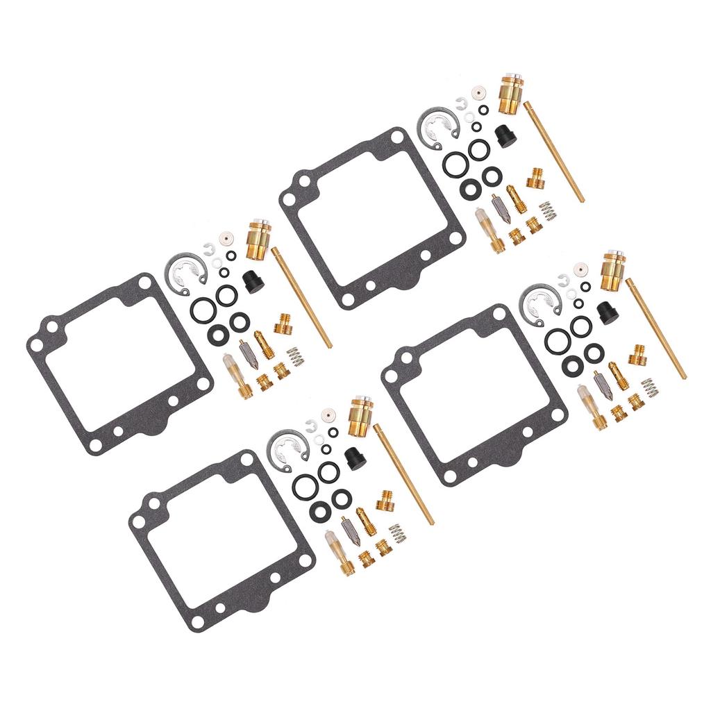 Motorcycle Carburettor Repair Kit Corrosion Resistant Replacement for Suzuki Gs850gt 1980 1983