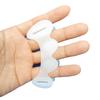 Silicone Three-Hole Toe Separator & Corrector for Day and Night Use