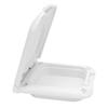 RV Power Outlet Box with Water Resistant Lid External Electrical Outlet Box for Motorhome Trailer Camping Vehicle