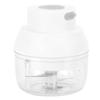 100ml USB Vegetable Cutter   Garlic Crusher Chopper Electric Garlic Masher Cooking Accessory