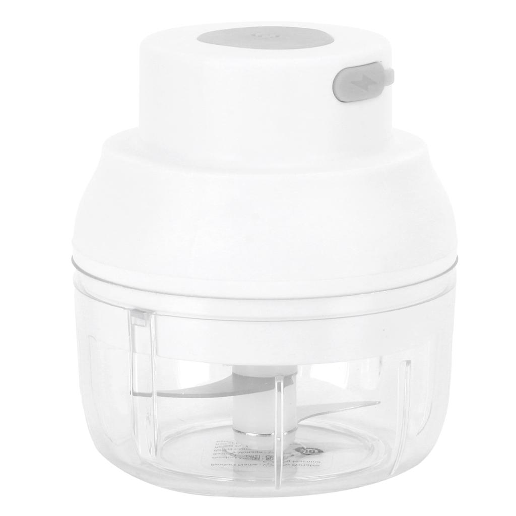 100ml USB Vegetable Cutter Garlic Crusher Chopper Electric Garlic Masher Cooking Accessory