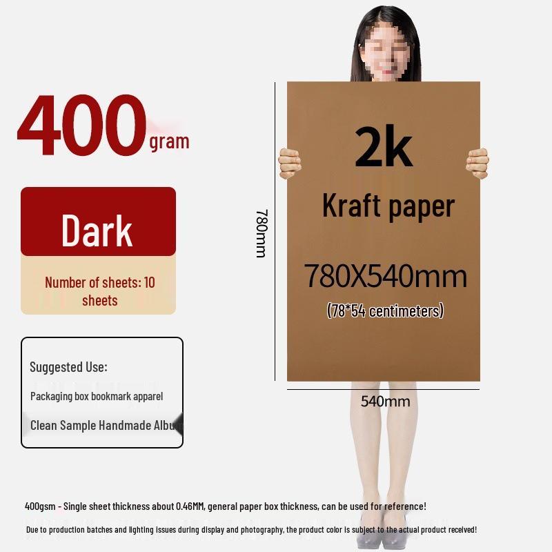 Large Kraft Brown Paper Sheets for Pattern Making, Drafting, and Drawing