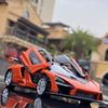1/32 McLaren Senna Alloy Sports Car Model Diecast Metal Toy Vehicles Car Model Simulation Sound and Light Collection Kids Gifts