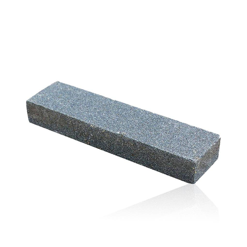 Кухонный точильный камень Двусторонний камень для заточки Прямоугольный заточной брусок для ножей Барбекю Открытый Многоразовый Ручной заточенный