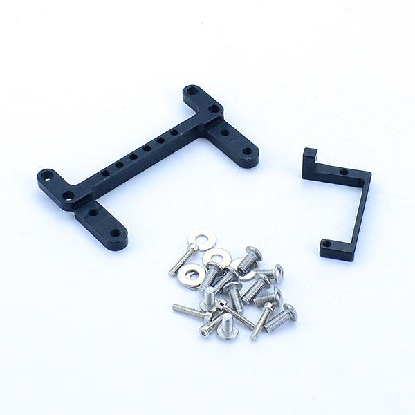 1:14th Scale Front Servo Rack Shift Steering Bracket for Tamiya RC Dump Truck SCANIA 770S R620 VOLVO BENZ Arocs MAN TGX LESU Car