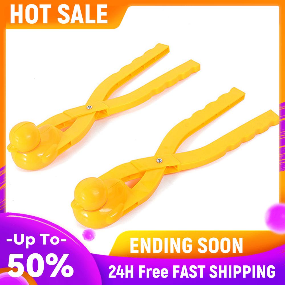 

Duck Shaped Snowball Maker Clip Kids Winter Outdoor Sports Snow Fight Sand China Mainland