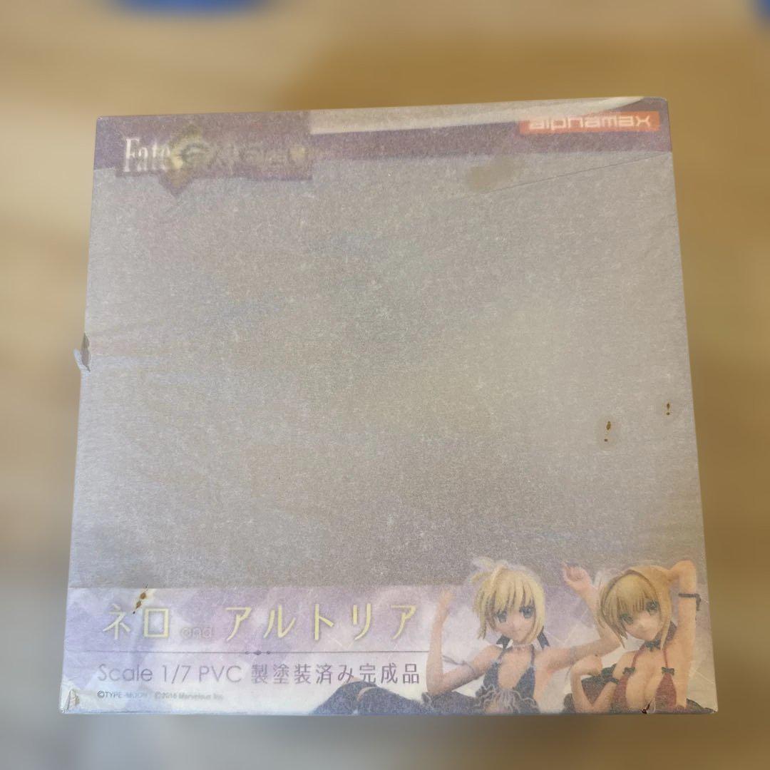 

[USED] Fate Nero and Artoria 1/7 PVC Figure