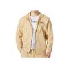 Jordan FW22 Printed Letter Zip-Up Hooded Running Fitness Jacket Men Outerwear Khaki DQ7565-252