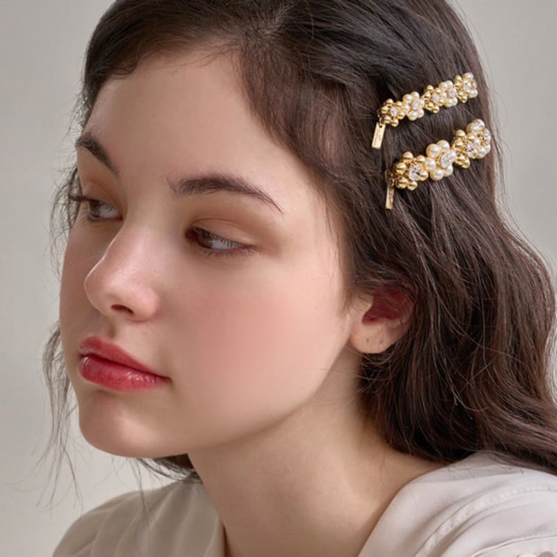 Jean Paul Clarisse Metal Daisy Auto Pin-L LFAC0387