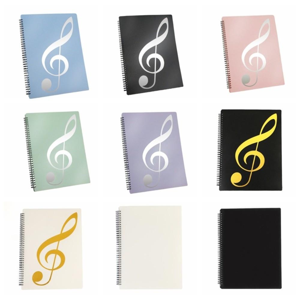 Detachable Multi-layer Music Score Folder Contiguous Page Design A4 Sheet Music Folder  Manuscript