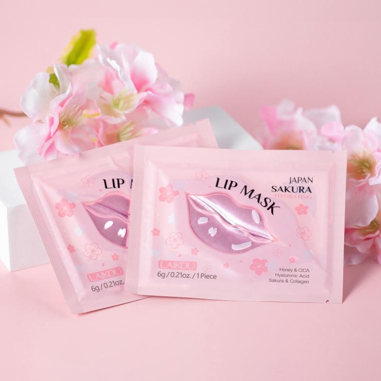 Lip Membrane MOISTURIZING SOFT LIP MASK Hydrating Erase Signs of Fatigue Natural Pink Lips Prevent Drying Brighten Lips Color Smooth Lip Lines
