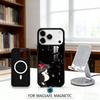 C-Cute Cartoon M-Mafalda Phone Case For iPhone 17,16,15,14,13,12,Pro,Max For Magsafe Magnetic Wireless Charging