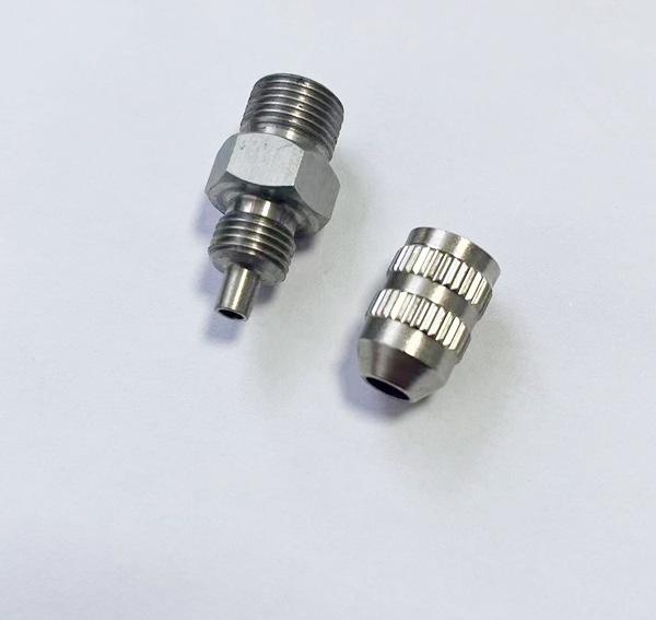 JQ-3131 M12*1 Колпачок для дозирующего сопла с мелкой резьбой Lock Nut Only