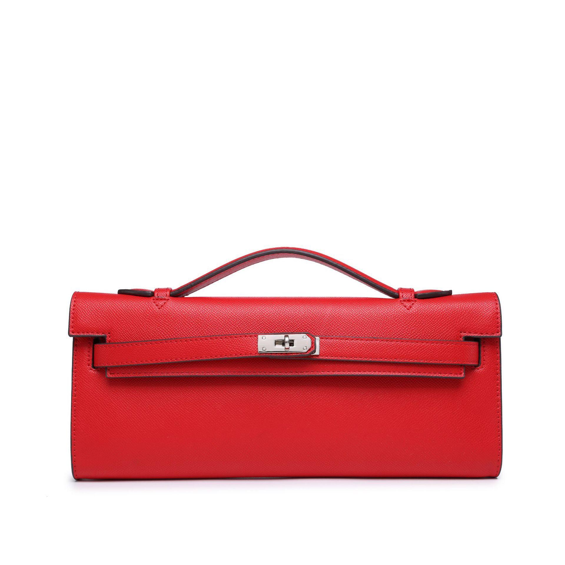 

Popular bag women s bag new palm pattern shoulder portable clutch bag mobile phone bag tide 34*4*14cm