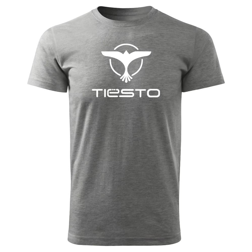 2026 DJ Tiesto Stampa Grafica Estate Marca di Lusso Cotone Unisex T-shirt Maniche Corte Tendenza Moda Urbana Abbigliamento