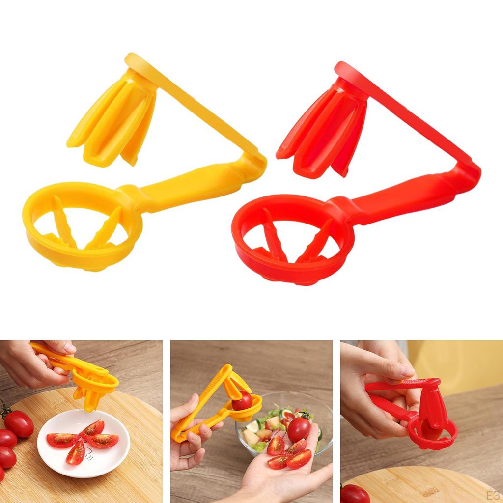 Gadget Ma Slicer Strawberry Slicer, Small , Cherry