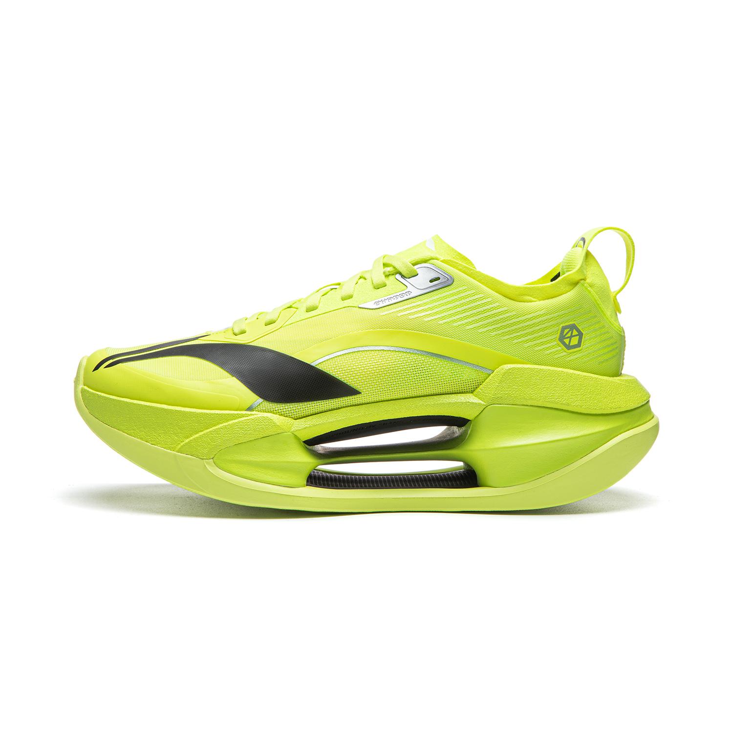 Li Ning Absolute Shadow 4 Базовые Легкие Высокоэластичные Амортизирующие Поддерживающие Нескользящие Износостойкие Низкие Беговые Кроссовки ARRW007-17 42⅓ yellow