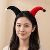 Colorful Style Cosplay Hairbands Plush Funny Headwear Novelty Clown Headband  Costume Party