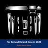 Pellicola Protettiva Per Renault Grand Koleos 2024 Interno Auto Console Centrale Strumenti Cruscotto Adesivo Antigraffio Accessori