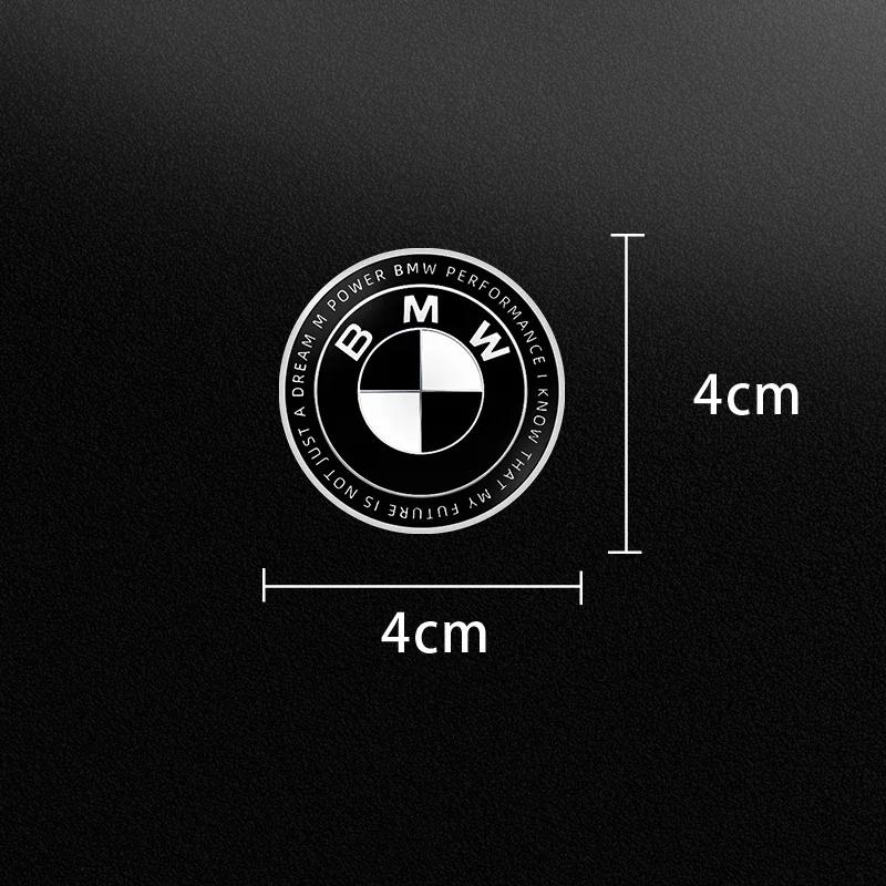 2025 För BMW M X3 X5 X6 Bil Framstol Nackstöd Märke Dekal Bil Sidofönster Klistermärken För BMW 50-års Kith F30 F10 E90 E34 E53 E61