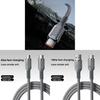 Typec 100w Fast Charging Cable For Huawei Xiaomi Apple 17 Phones And Tablets