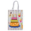 Party Gift Bag with Flat Handles - Birthday