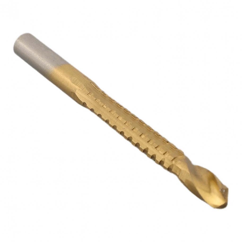 Multipurpose HSS Drill Bit Set for Wood Metal and Plastic Drilling Applications