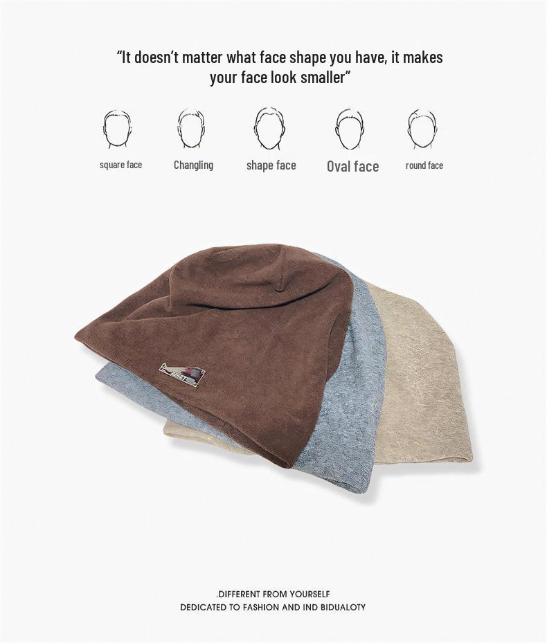 Women's Slouchy Beanie: Stylish, Roomy, Postpartum Turban Hat