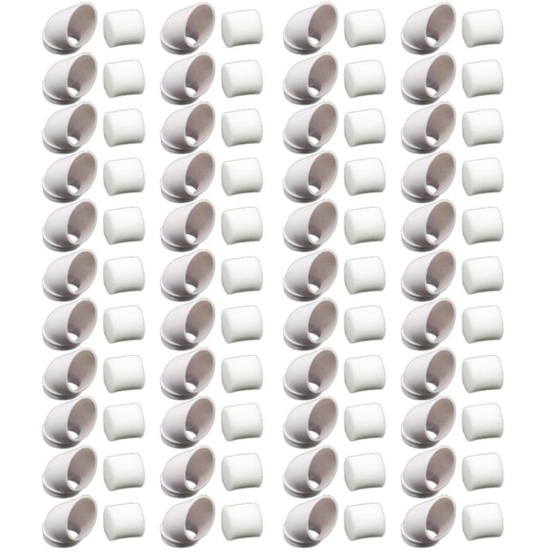 M-Modern-Hydroponic Vertical Tower Container DIY Hydroponic Planting Cup Flower Container Plant Growth Pot Cup