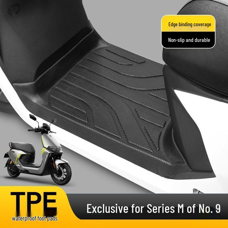 All-Model Thick TPE Floor Mats for Ninebot Electric Scooters